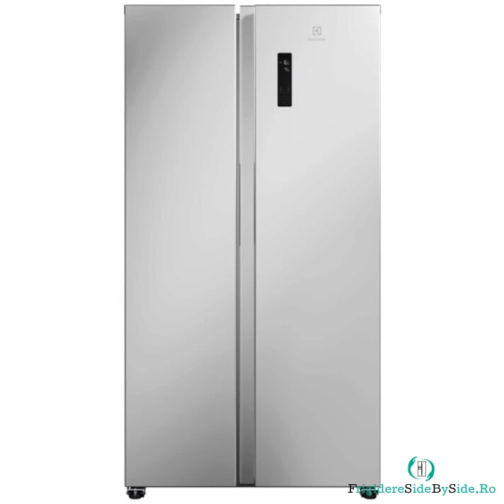 Electrolux Side by side Electrolux EAT6ME53U0, 530 l, clasa E, 1.77 m, Aspect Inox (Silver)