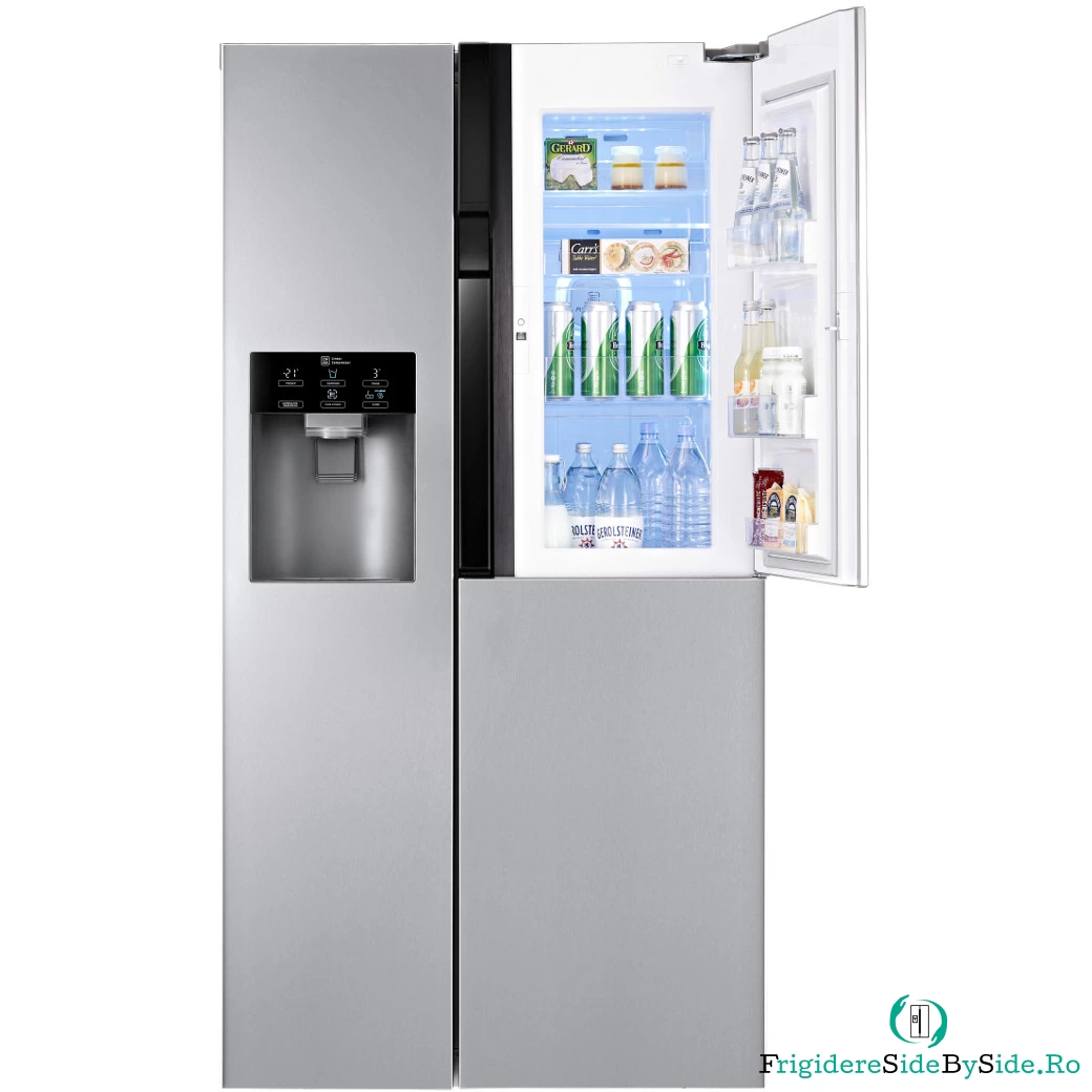 Side by Side LG GS9366PZYZD, 614 l, Clasa A++