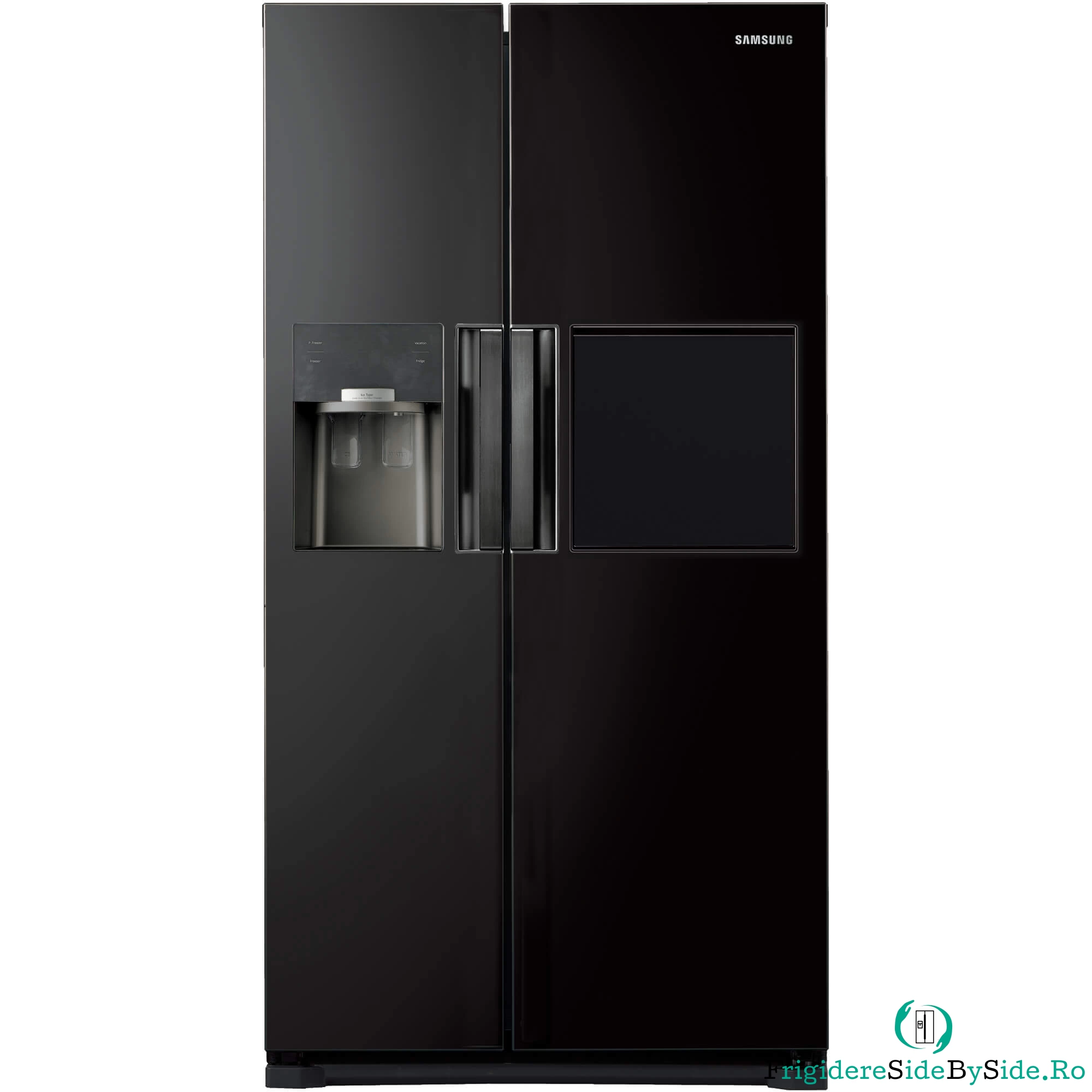 Side by Side Samsung RS7778FHCBC, 543 l, Clasa A++, Negru la 5,999.99 lei ron