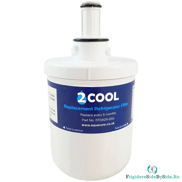 Samsung Filtru apa intern HAFIN2 Samsung Side-By-Side, DA29-00003G/F compatibil cu 21 de modele la 229.99 lei ron
