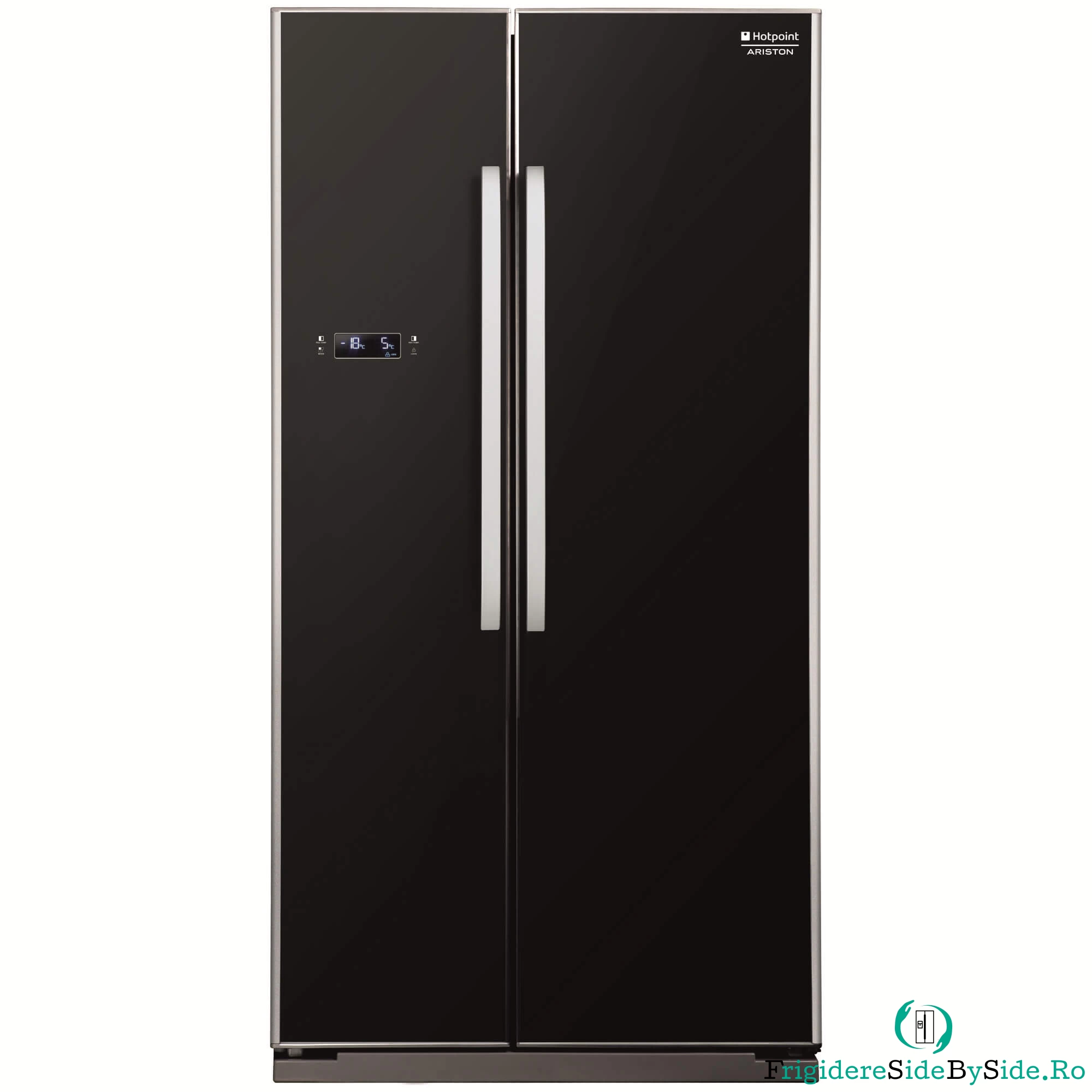 Side by Side Hotpoint SXBD 925G F, 515 l, Clasa A+, Negru la 4,649.99 lei ron